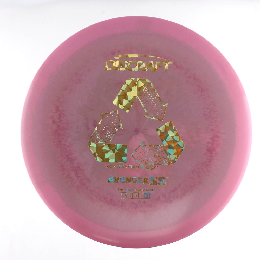 Avenger SS (Super Straight) - Standard - Pink - 156.9 gm -  Disc ID: 611816