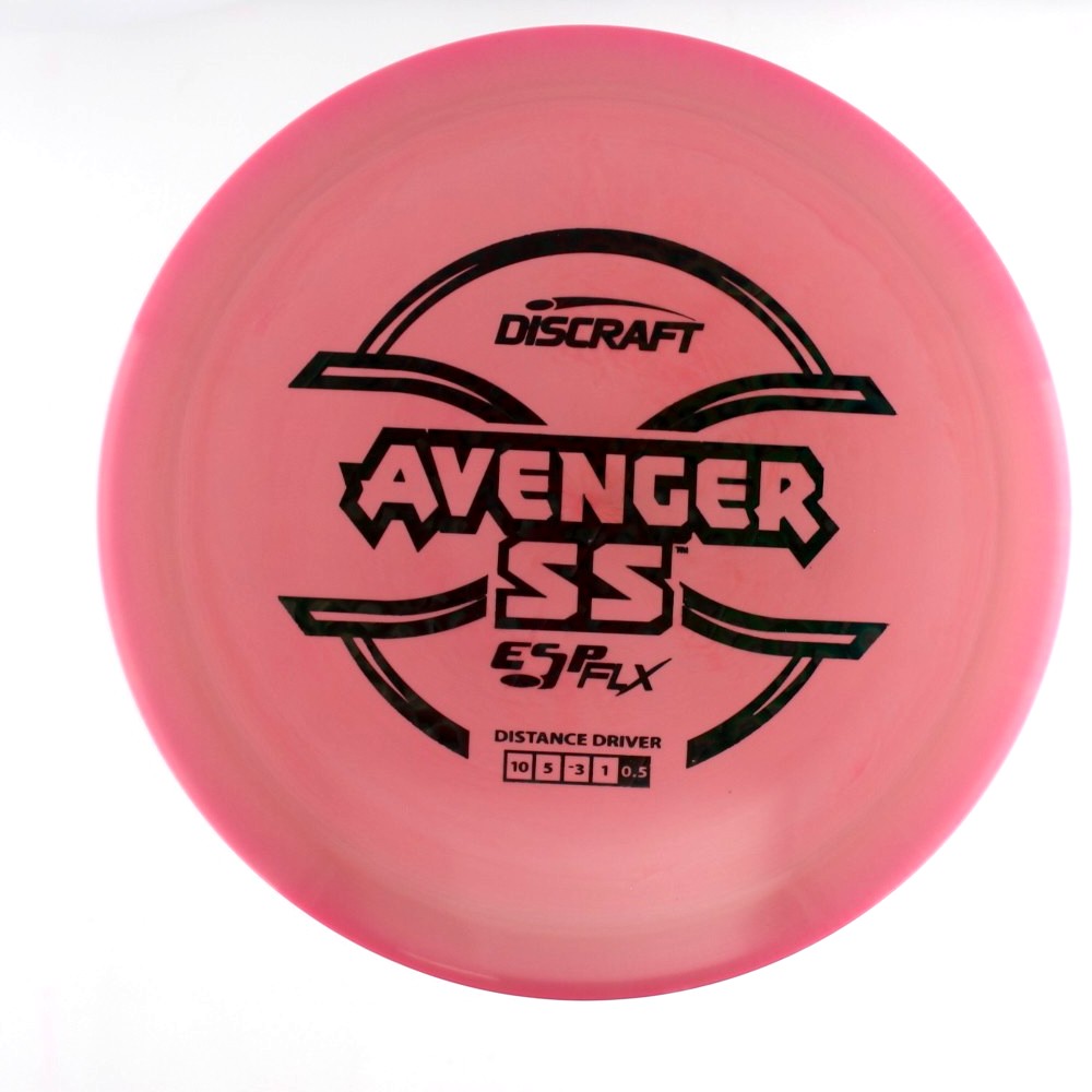 Avenger SS (Super Straight) - Standard - Pink - 169.8 gm -  Disc ID: 611819