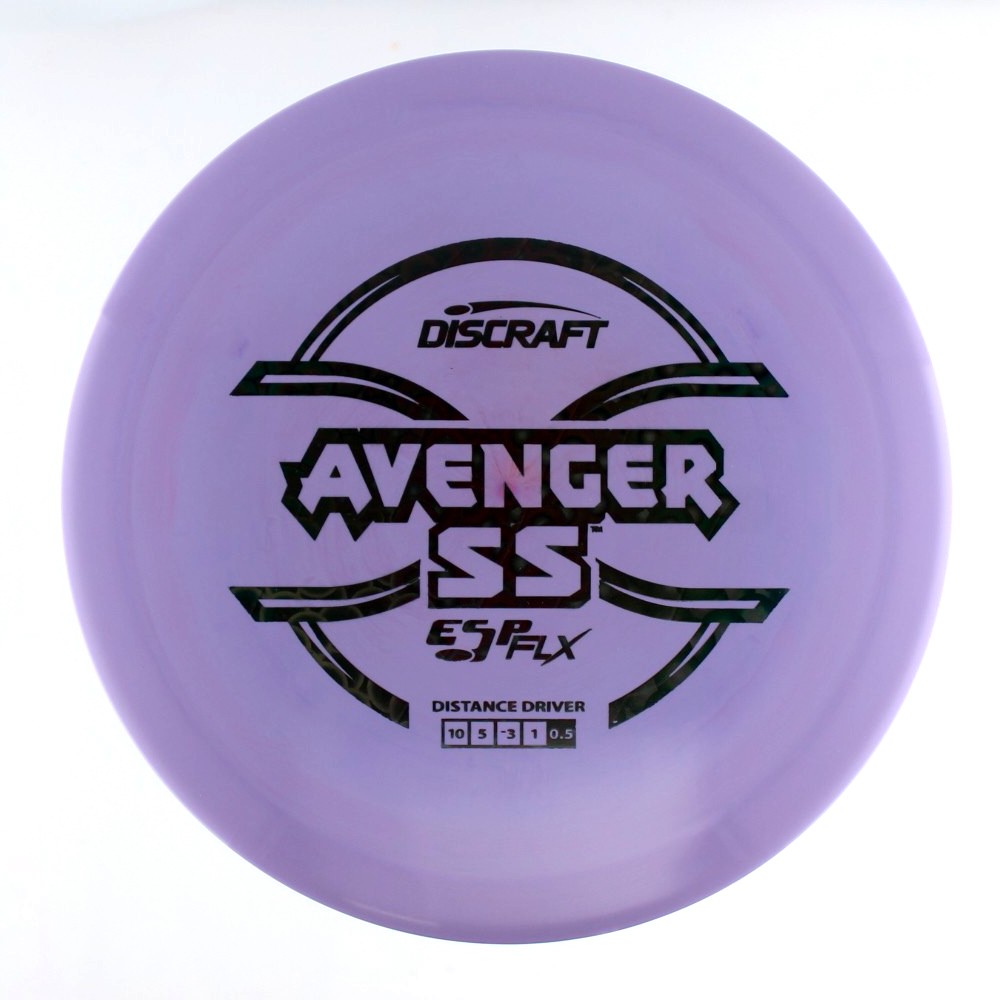Avenger SS (Super Straight) - Standard - Purple - 169.2 gm -  Disc ID: 611822