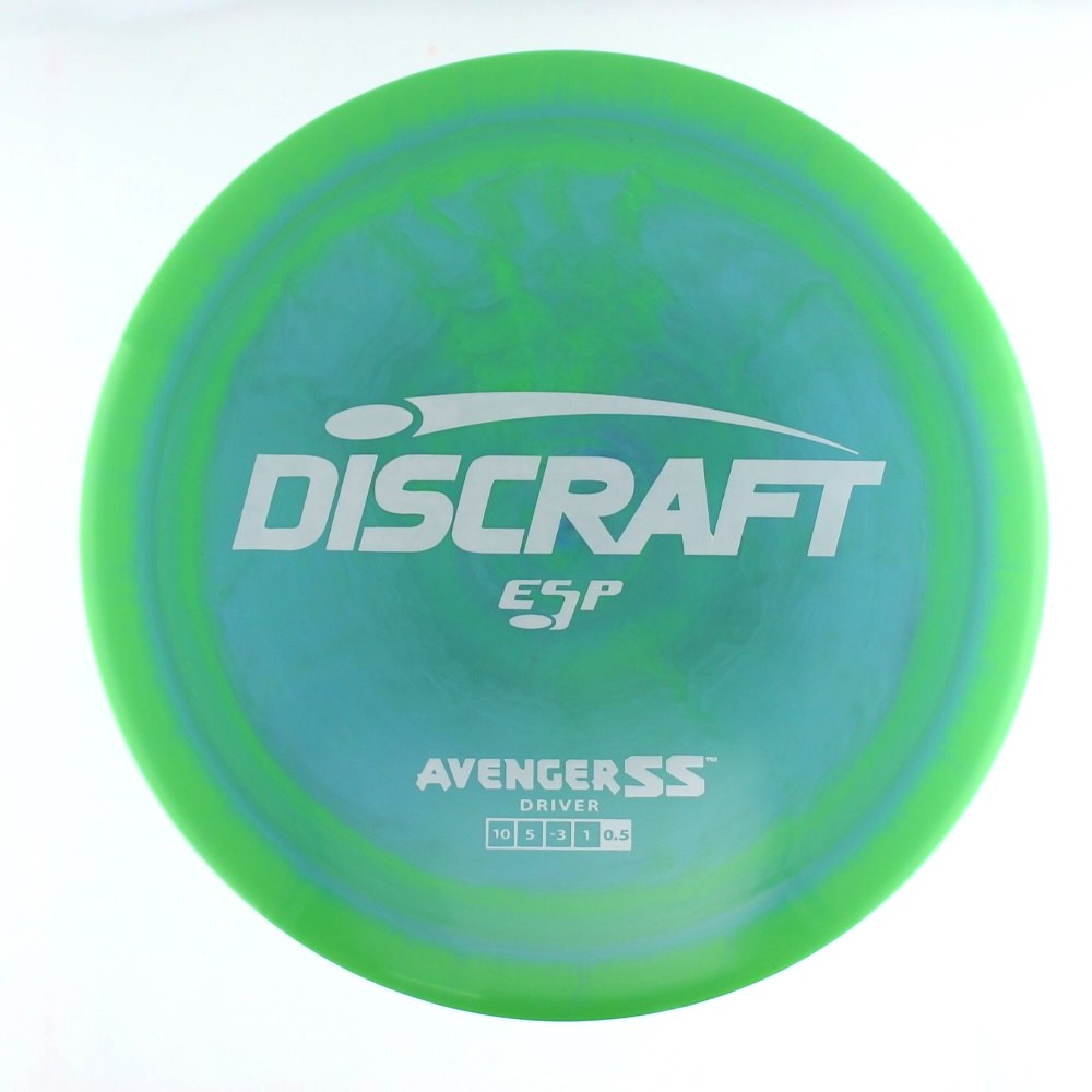 Avenger SS (Super Straight) - Standard - Green - 167.0 gm -  Disc ID: 611826