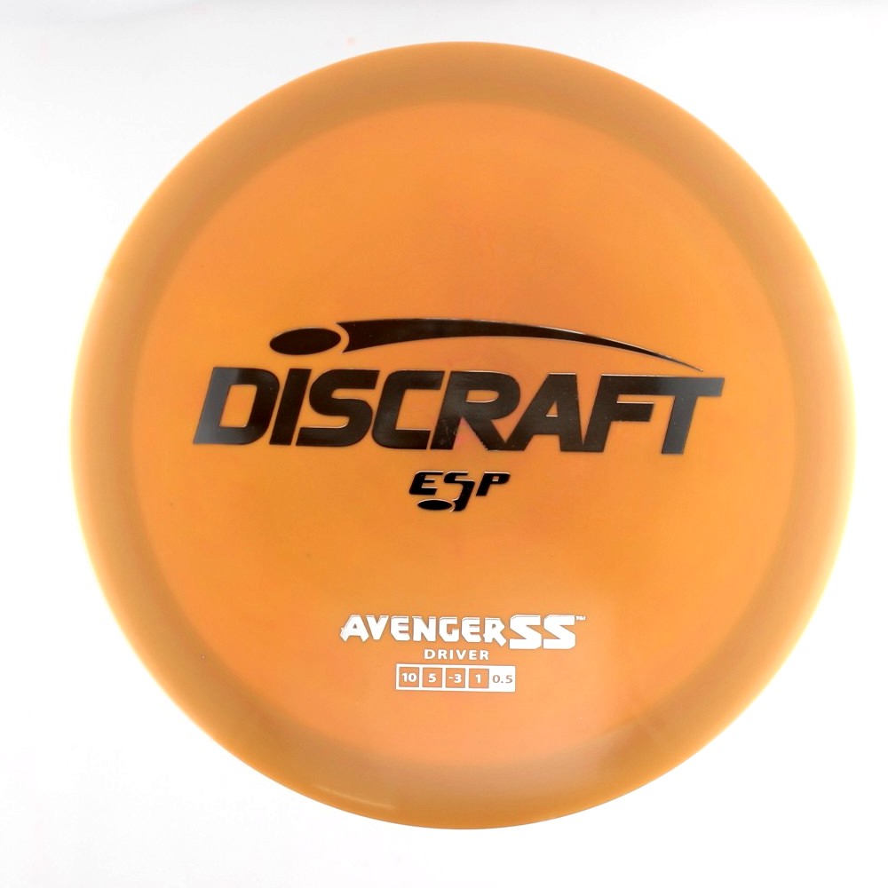 Avenger SS (Super Straight) - Standard - Orange - 168.9 gm -  Disc ID: 611829