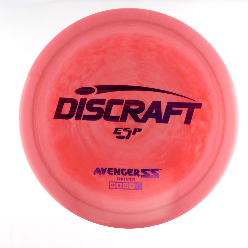 Avenger SS (Super Straight) - Standard - Pink - 172.7 gm -  Disc ID: 611830