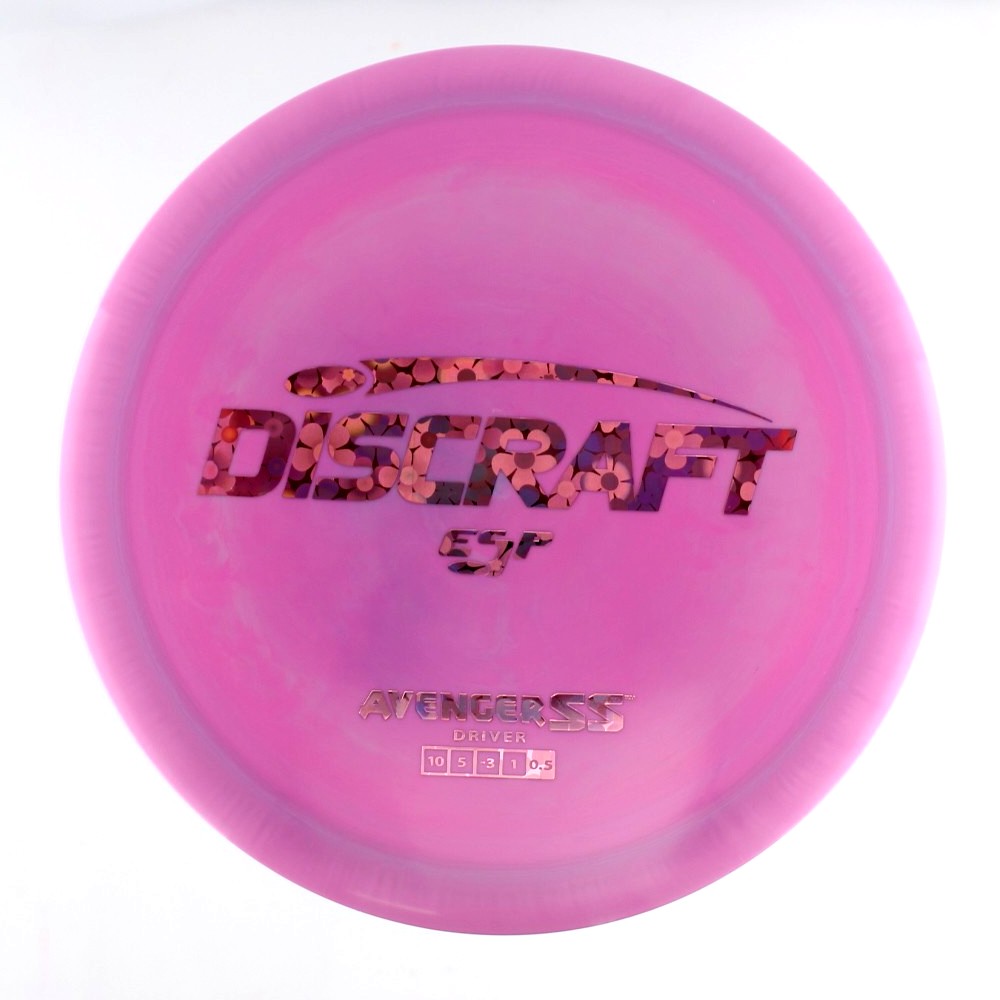 Avenger SS (Super Straight) - Standard - Pink - 169.5 gm -  Disc ID: 611832