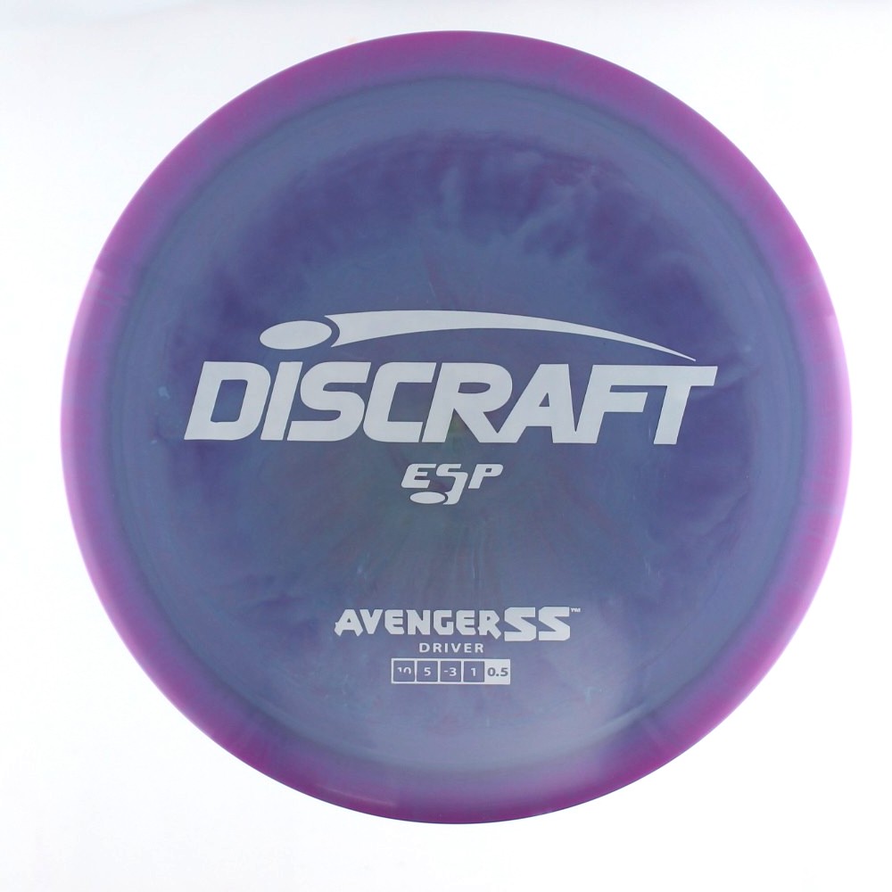 Avenger SS (Super Straight) - Standard - Purple - 167.5 gm -  Disc ID: 611834