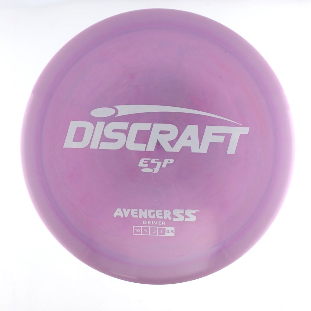 Avenger SS (Super Straight) - Standard - Purple - 167.9 gm -  Disc ID: 611835