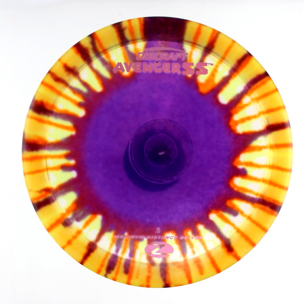 Avenger SS (Super Straight) - Tie-Dye - Unique - 176.1 gm -  Disc ID: 611838