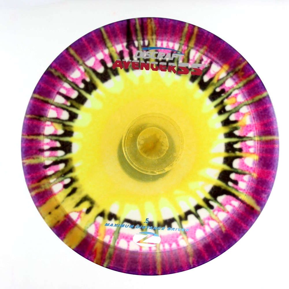 Avenger SS (Super Straight) - Tie-Dye - Unique - 175.6 gm -  Disc ID: 611839