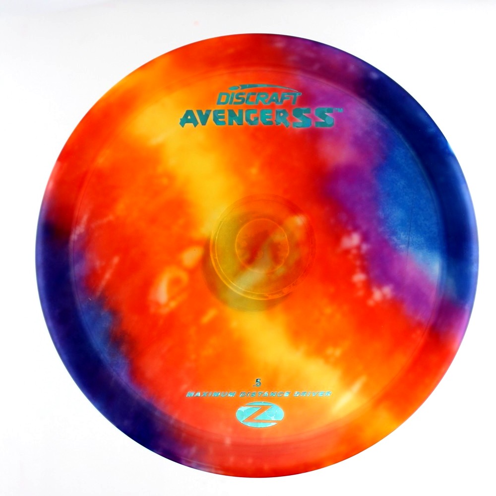 Avenger SS (Super Straight) - Tie-Dye - Unique - 169.1 gm -  Disc ID: 611840