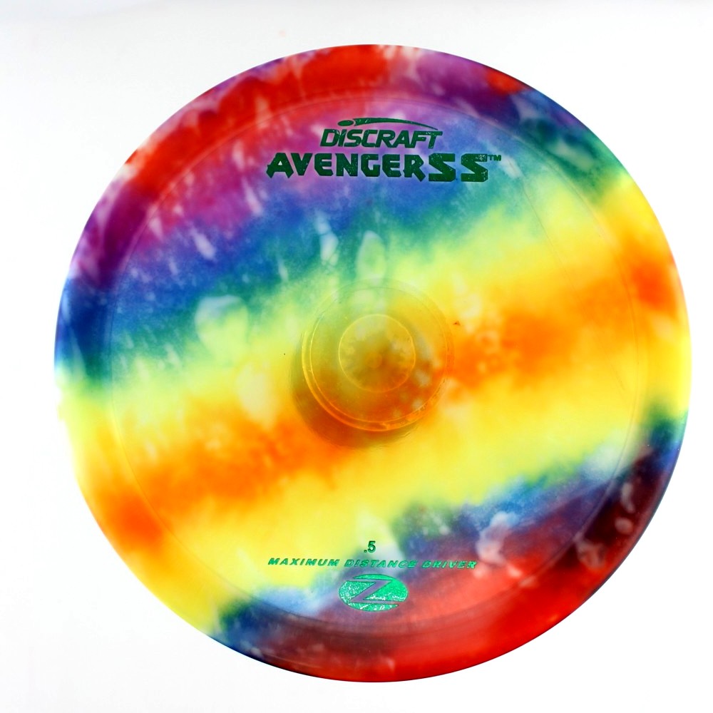 Avenger SS (Super Straight) - Tie-Dye - Unique - 170.7 gm -  Disc ID: 611841