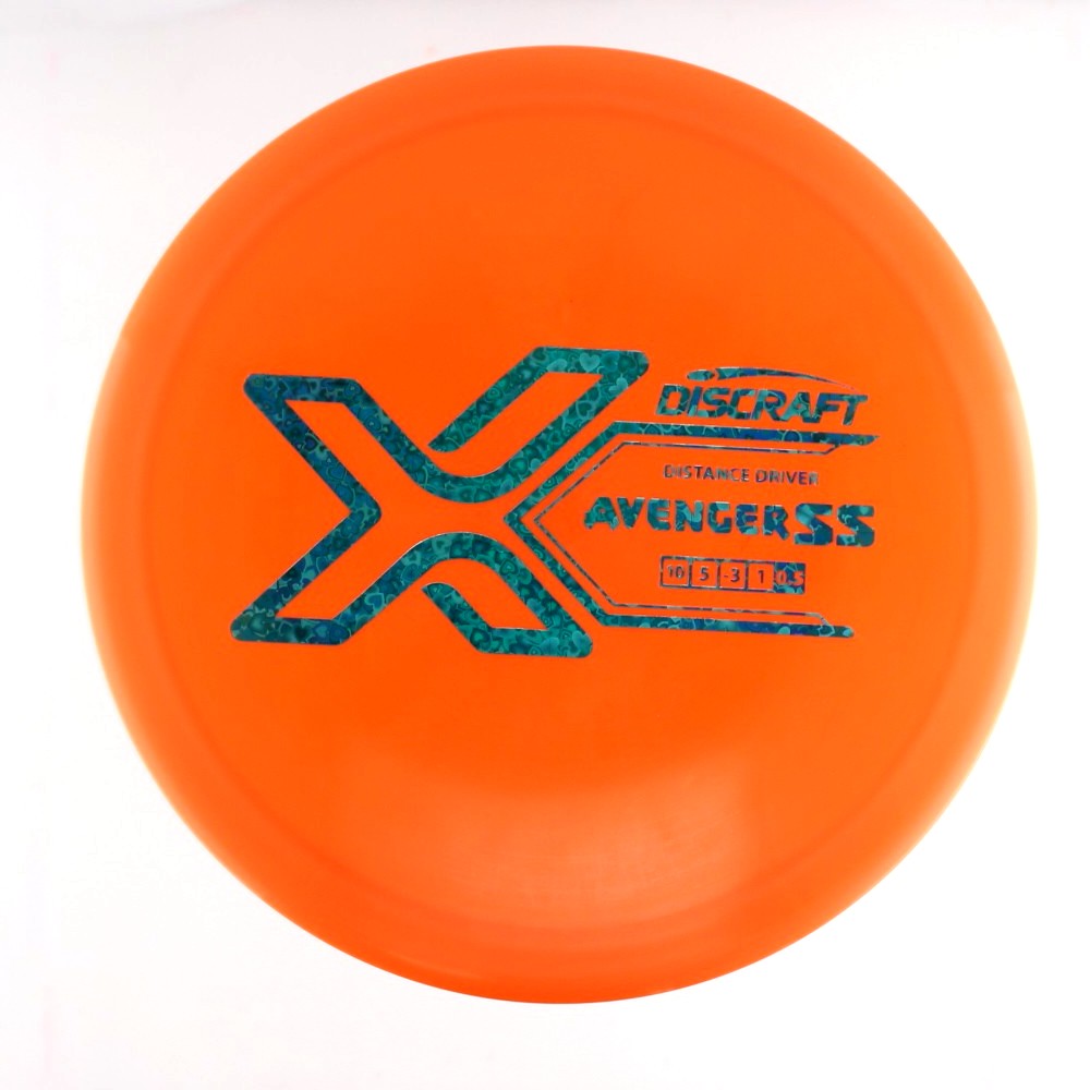Avenger SS (Super Straight) - Standard - Orange - 168.6 gm -  Disc ID: 611842