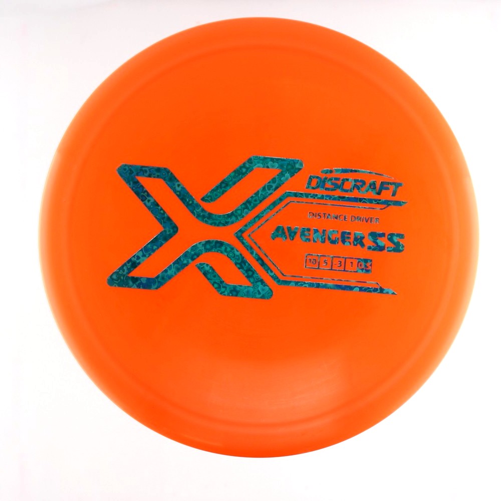 Avenger SS (Super Straight) - Standard - Orange - 170.2 gm -  Disc ID: 611843