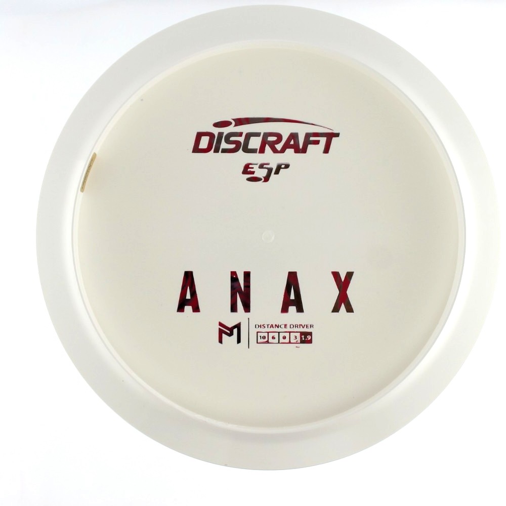 Anax - Bottom Stamp - White - 174.9 gm -  Disc ID: 611844
