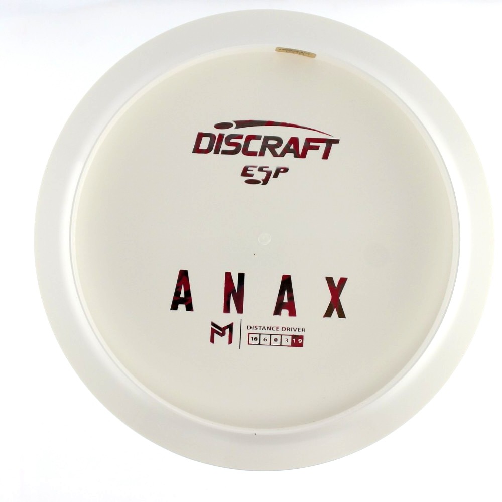 Anax - Bottom Stamp - White - 177.4 gm -  Disc ID: 611847