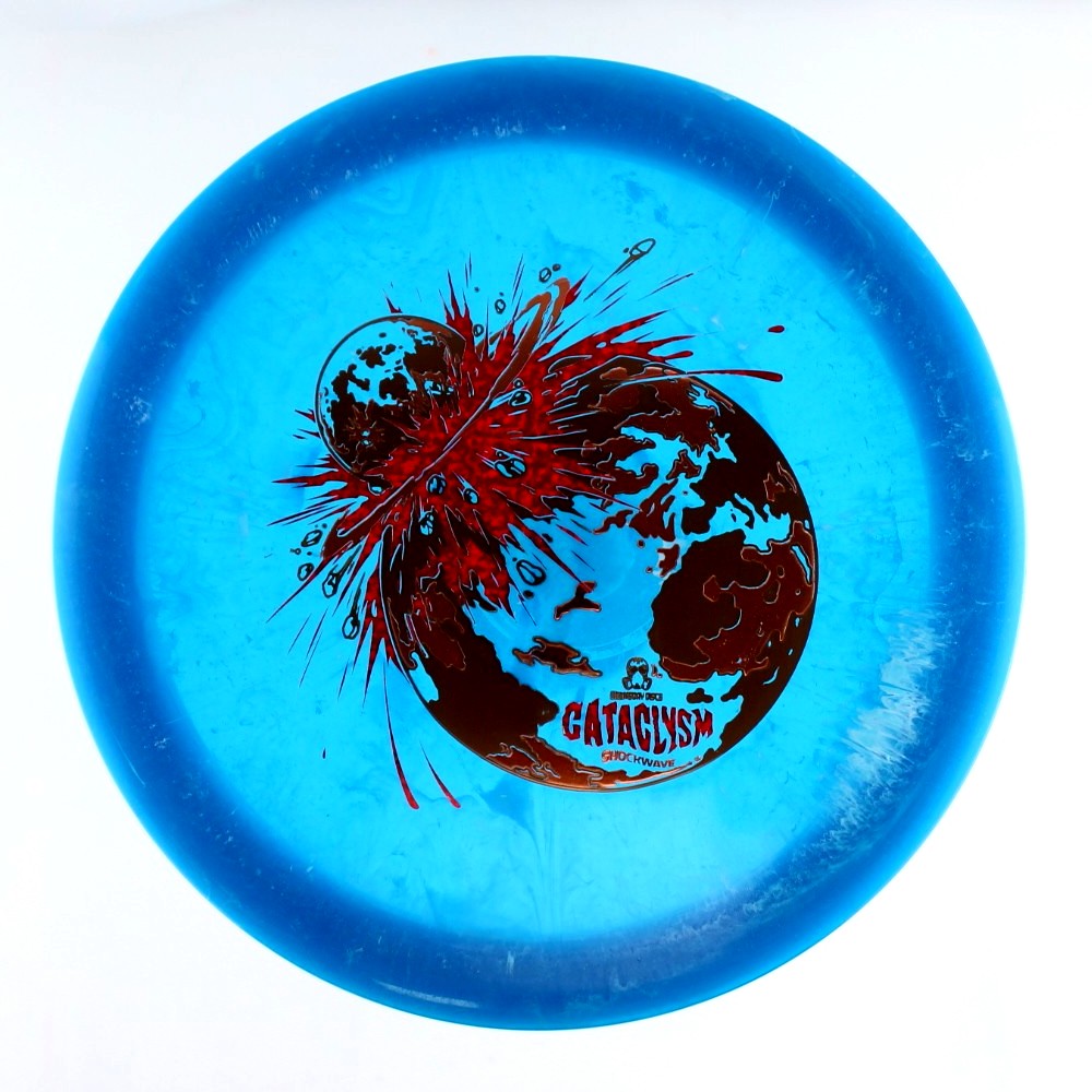 Cataclysm - Standard - Blue - 175.5 gm -  Disc ID: 611852