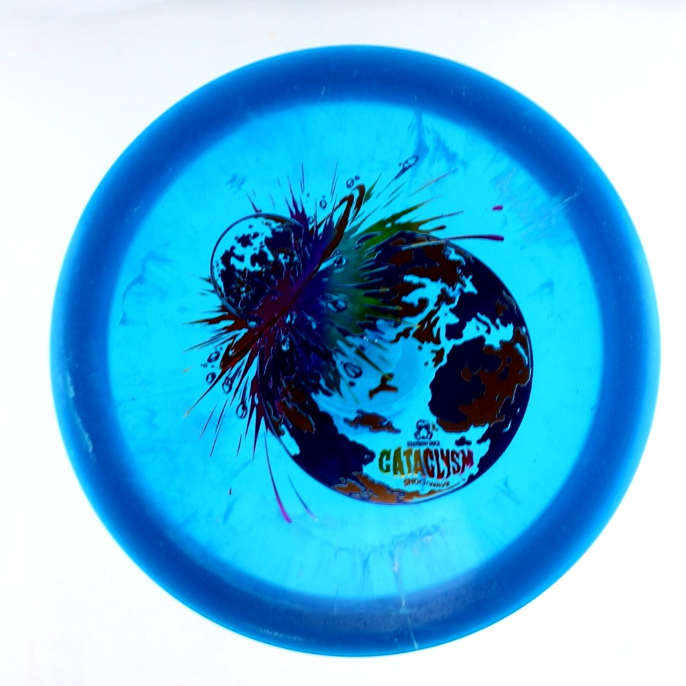 Cataclysm - Standard - Blue - 177.7 gm -  Disc ID: 611853
