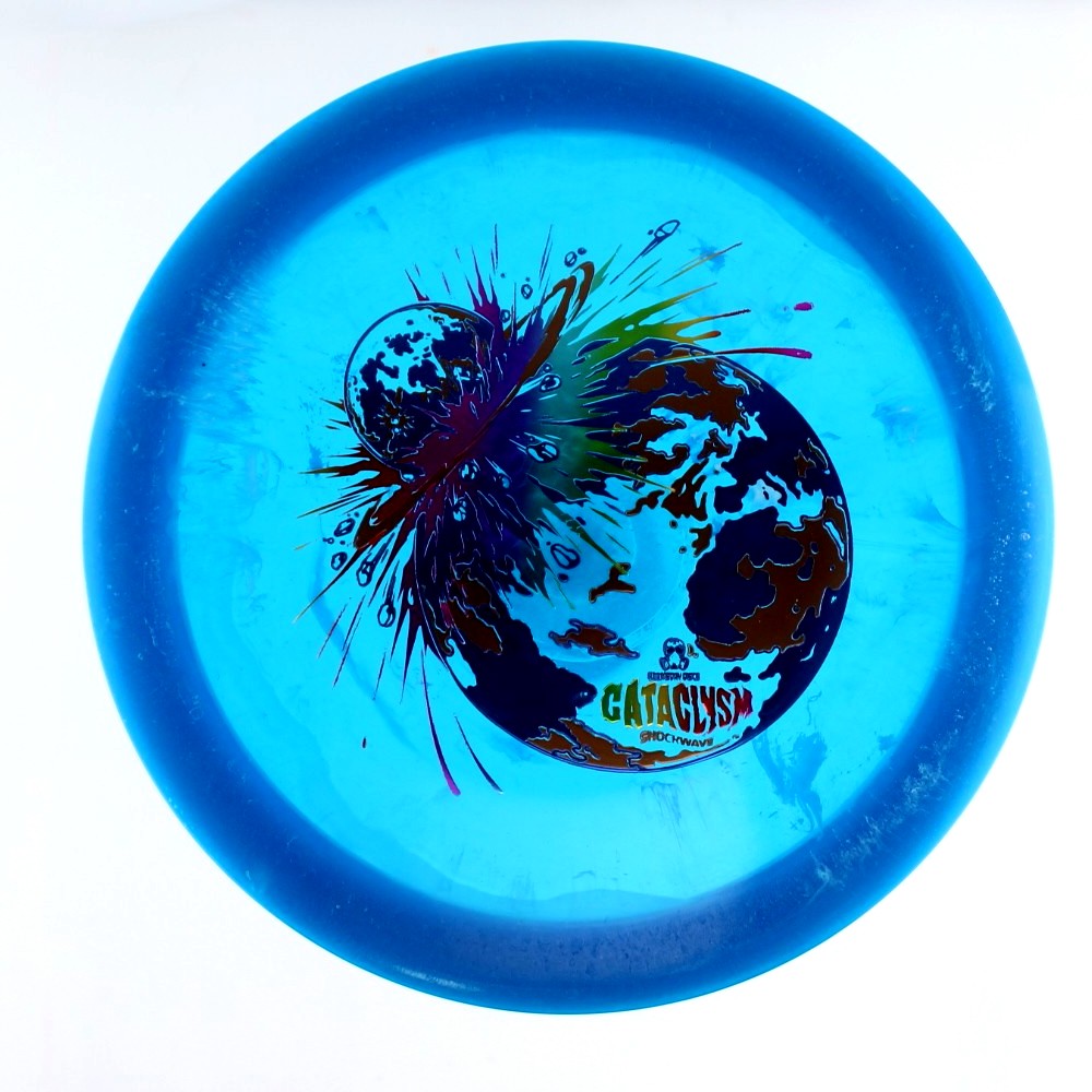 Cataclysm - Standard - Blue - 178.1 gm -  Disc ID: 611854