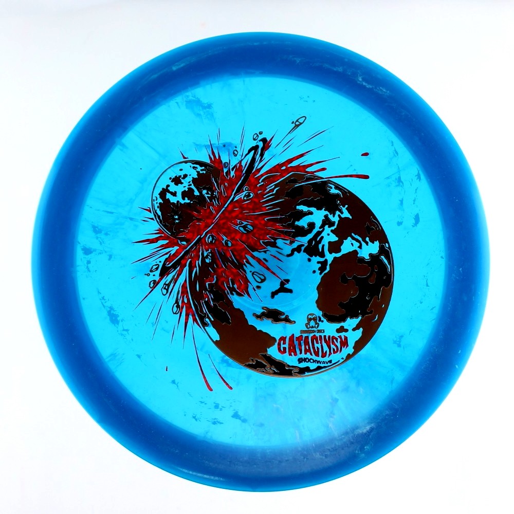 Cataclysm - Standard - Blue - 176.3 gm -  Disc ID: 611855