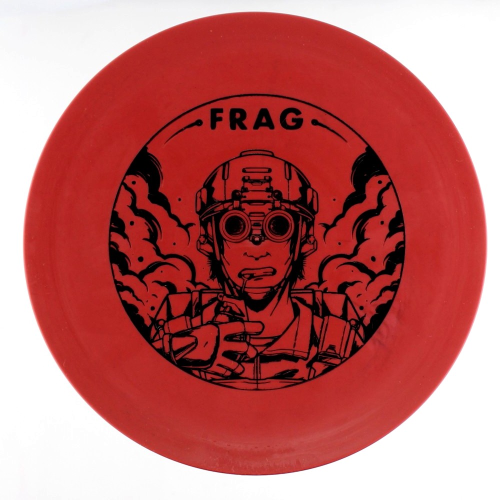 Frag - Standard - Red - 178.1 gm -  Disc ID: 611877