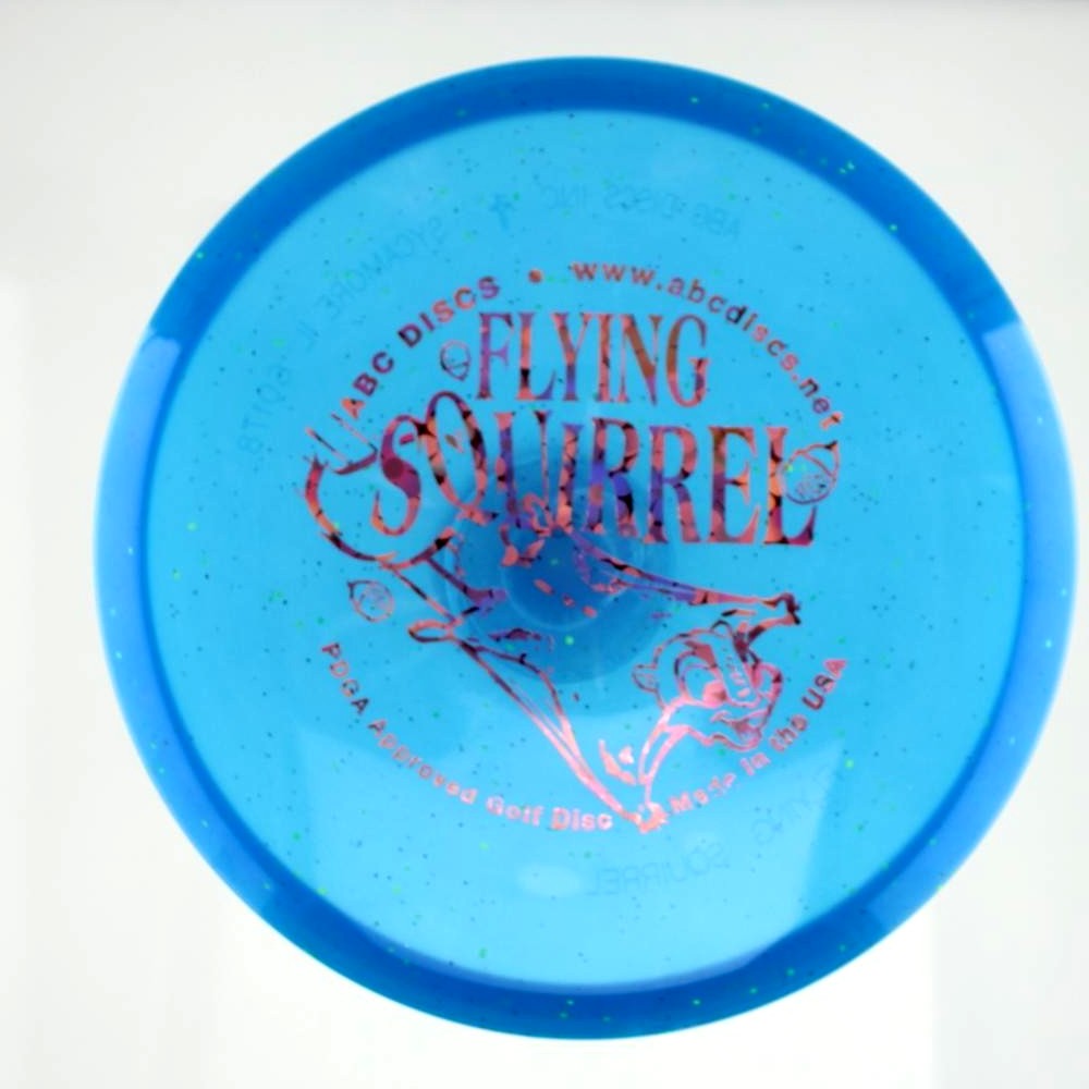 Flying Squirrel - Standard - Blue - 165.4 gm -  Disc ID: 611888