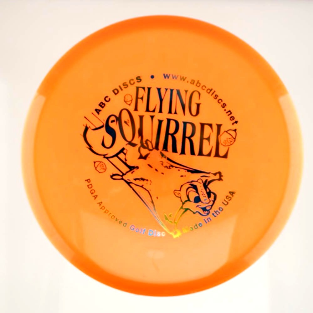 Flying Squirrel - Standard - Orange - 165.1 gm -  Disc ID: 611891