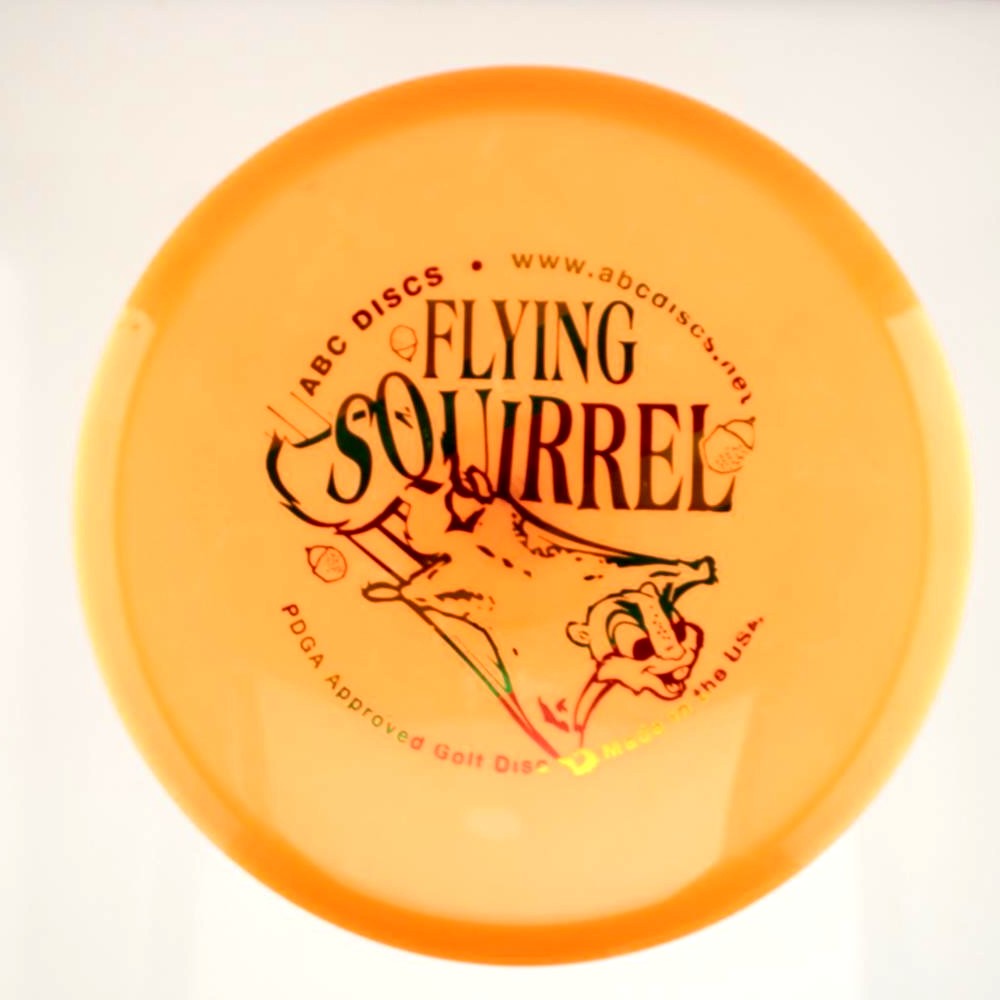Flying Squirrel - Standard - Orange - 164.0 gm -  Disc ID: 611892