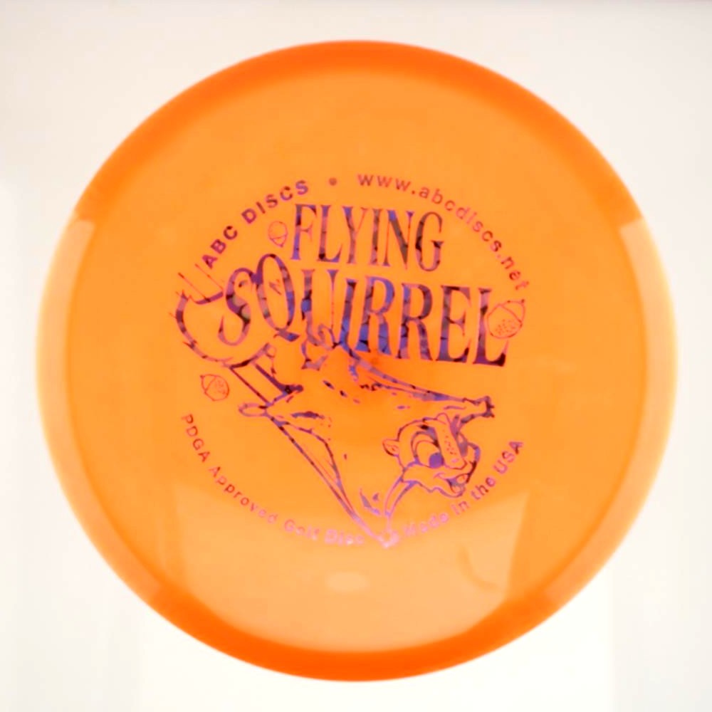Flying Squirrel - Standard - Orange - 164.6 gm -  Disc ID: 611893