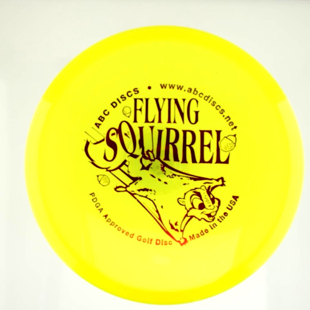 Flying Squirrel - Standard - Yellow - 163.1 gm -  Disc ID: 611896