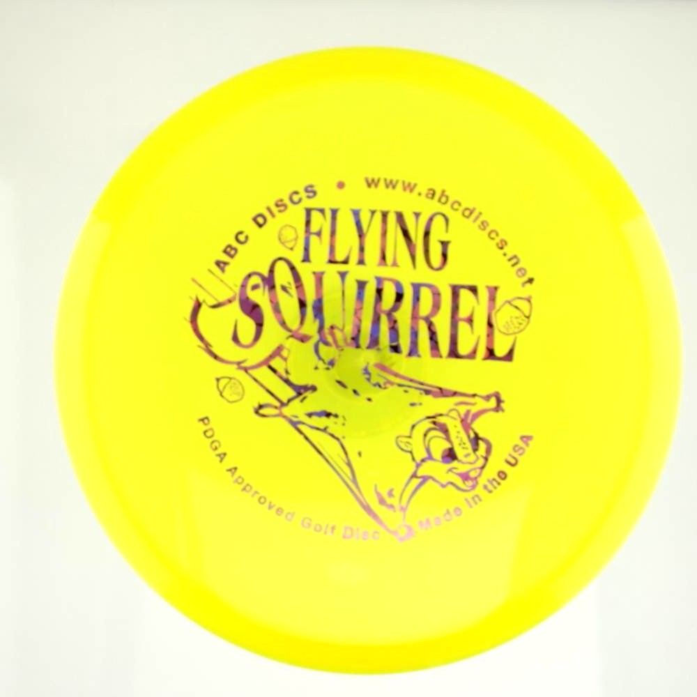 Flying Squirrel - Standard - Yellow - 162.9 gm -  Disc ID: 611897