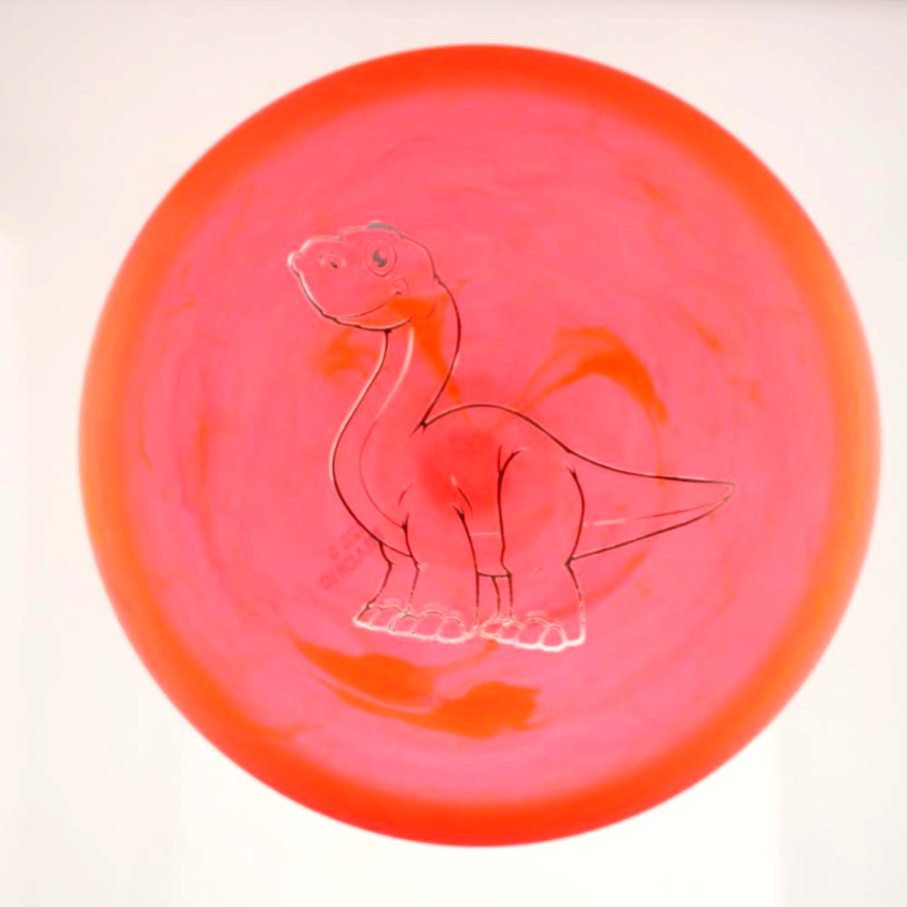 Brachiosaurus - Standard - Orange - 128.6 gm -  Disc ID: 611898