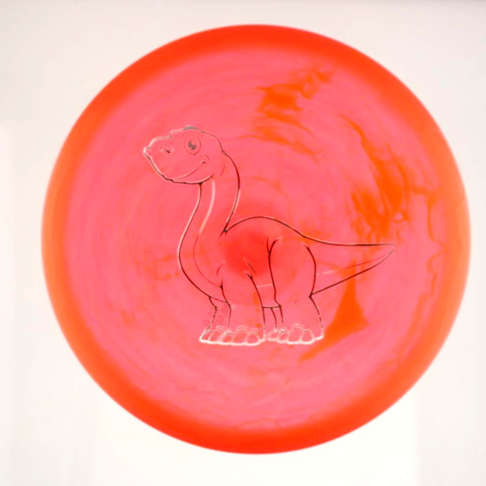 Brachiosaurus - Standard - Orange - 128.4 gm -  Disc ID: 611899