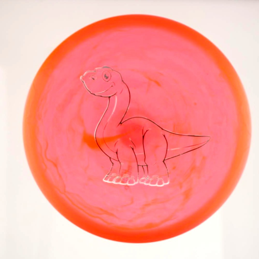 Brachiosaurus - Standard - Orange - 128.4 gm -  Disc ID: 611900