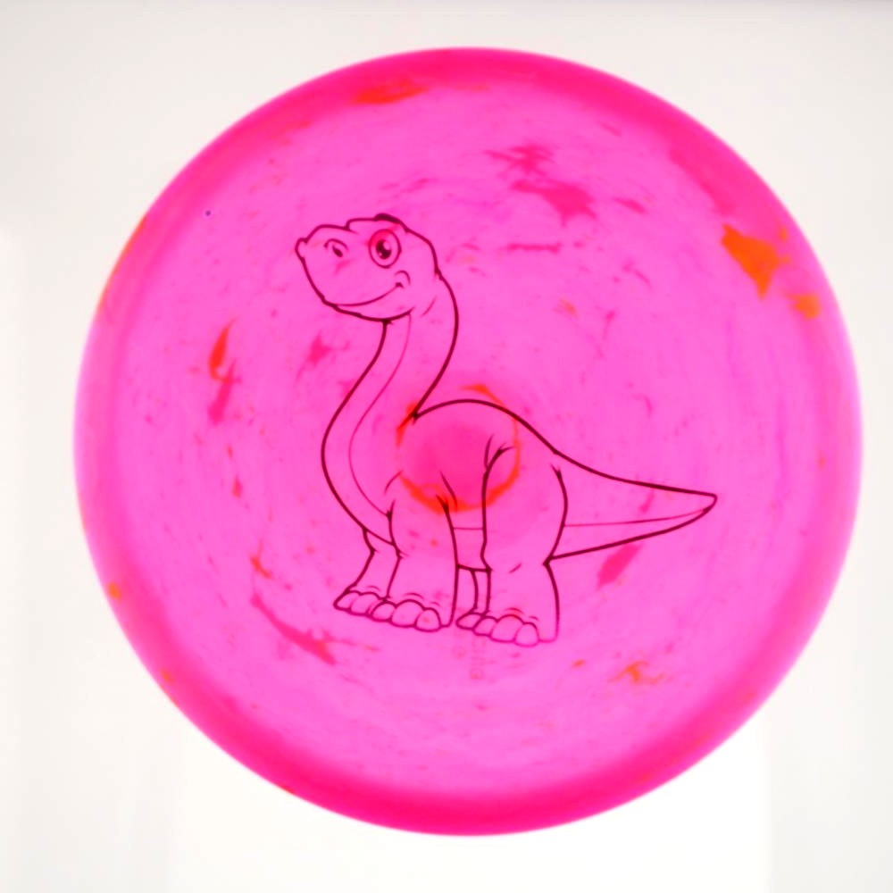 Brachiosaurus - Standard - Pink - 128.7 gm -  Disc ID: 611901