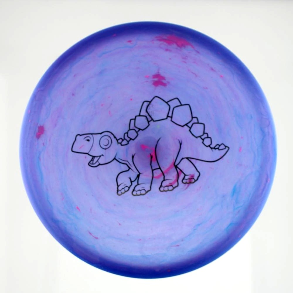 Stegosaurus - Standard - Purple - 125.2 gm -  Disc ID: 611902