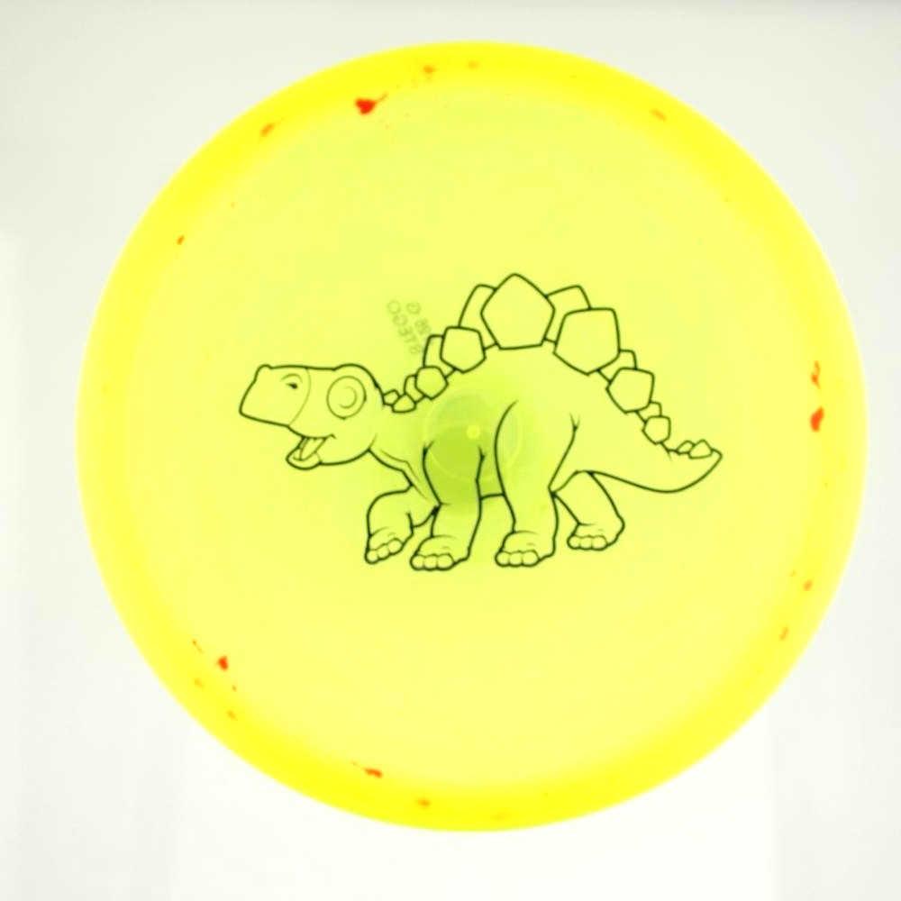 Stegosaurus - Standard - Yellow - 125.1 gm -  Disc ID: 611903