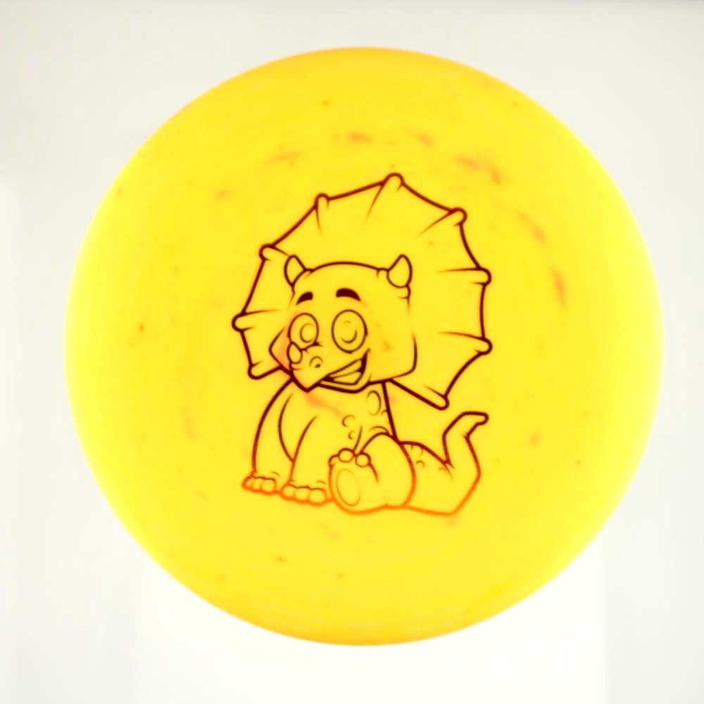 Triceratops - Standard - Yellow - 121.0 gm -  Disc ID: 611904