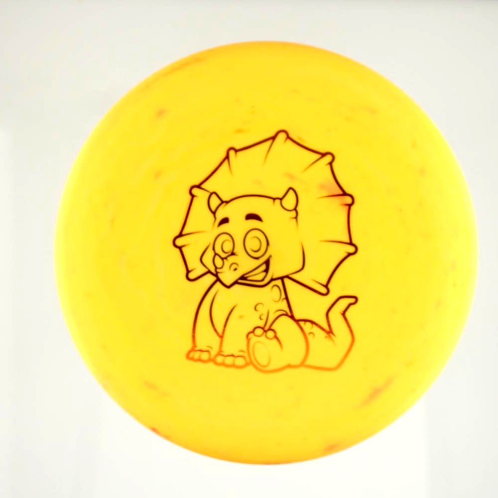 Triceratops - Standard - Yellow - 121.0 gm -  Disc ID: 611905