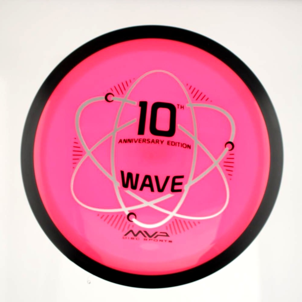 Wave - 10th Anniversary - Pink - 173.1 gm -  Disc ID: 611909