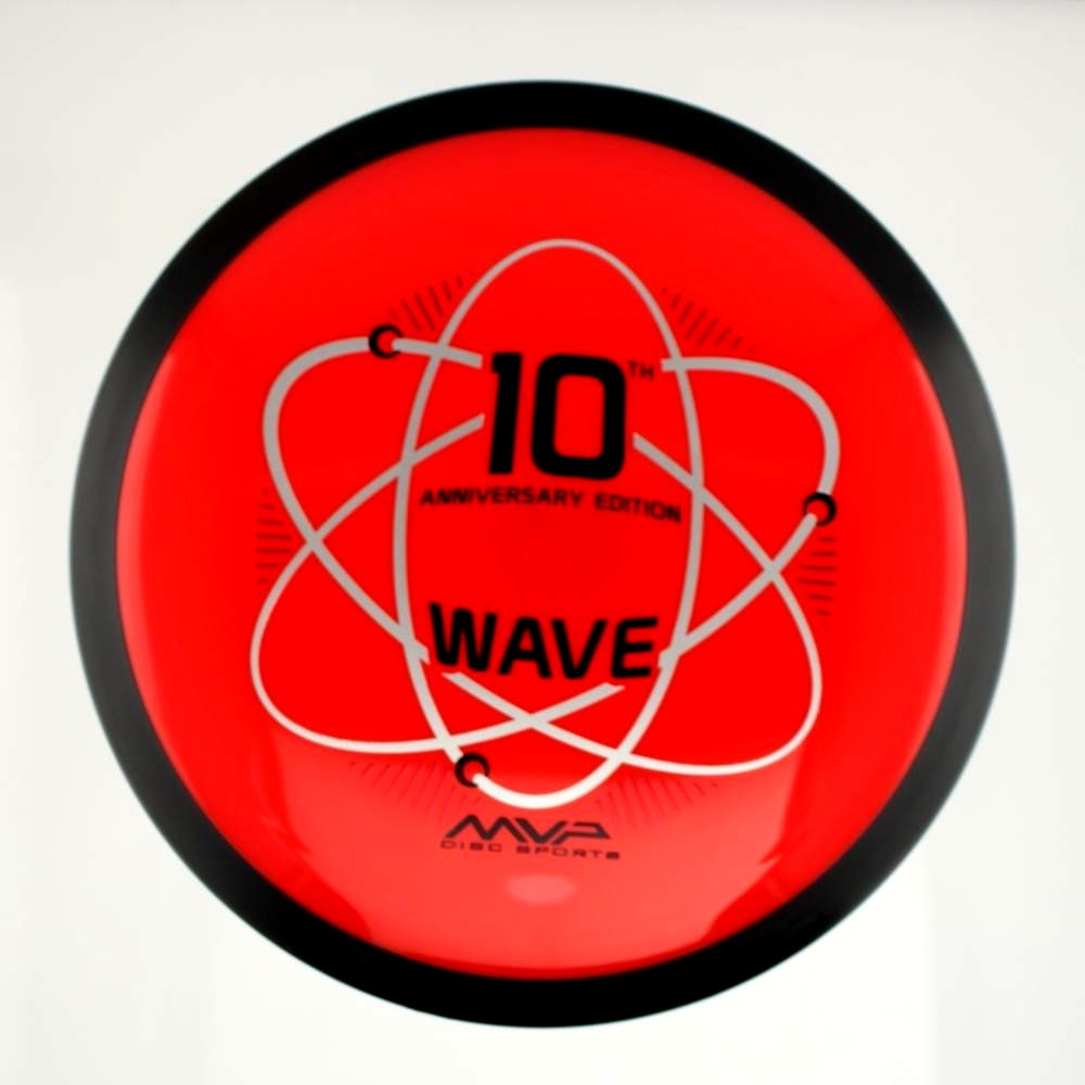 Wave - 10th Anniversary - Red - 172.4 gm -  Disc ID: 611910