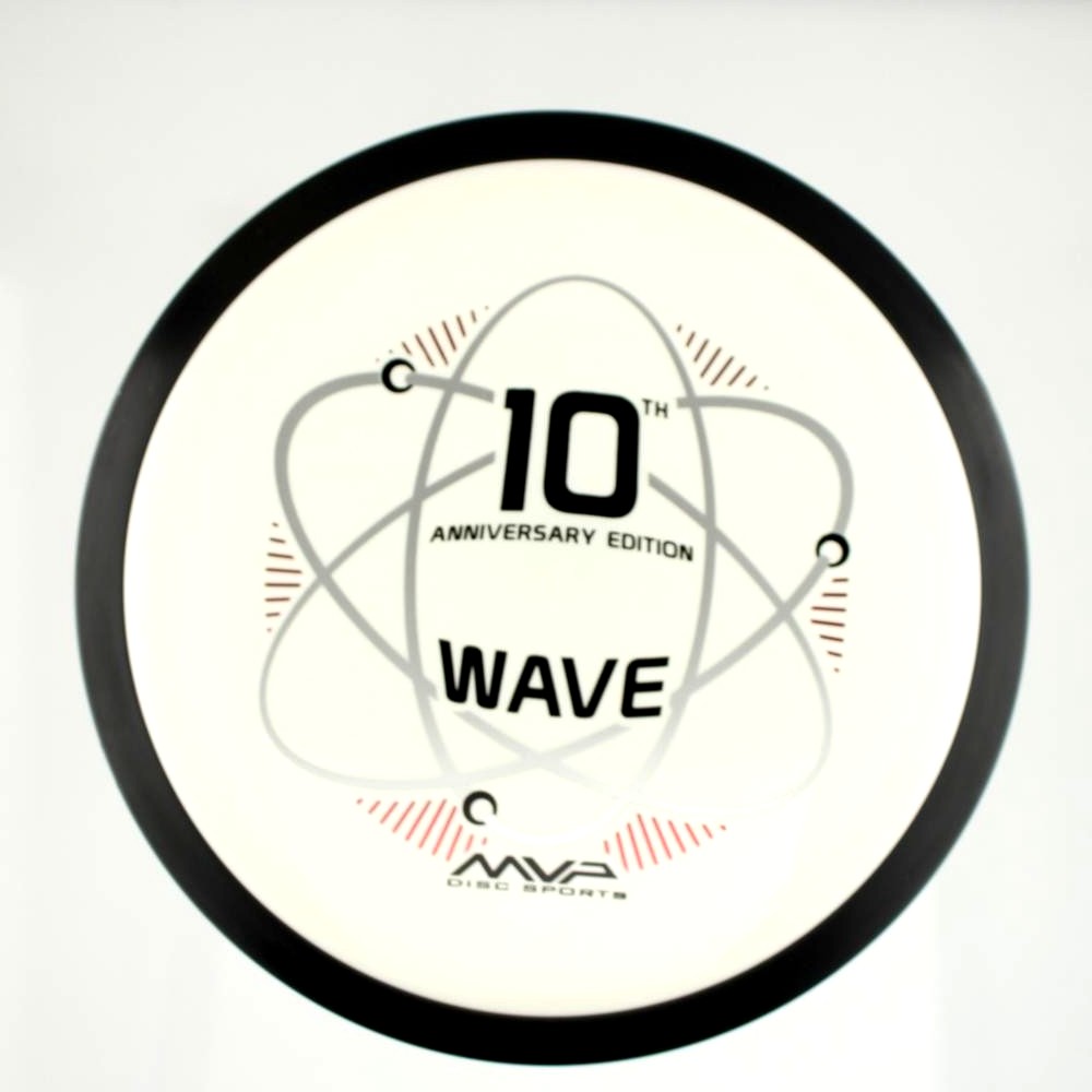 Wave - 10th Anniversary - White - 176.3 gm -  Disc ID: 611915