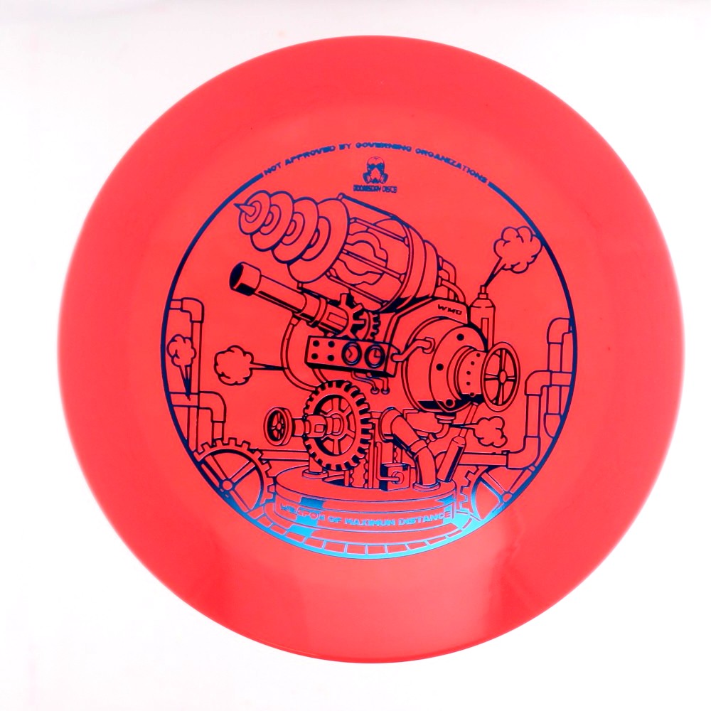Weapon of Max Distance - Standard - Pink - 200.6 gm -  Disc ID: 611918