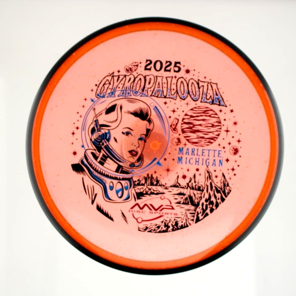 Particle - 2025 GYROpalooza - Orange - 174.1 gm -  Disc ID: 611926