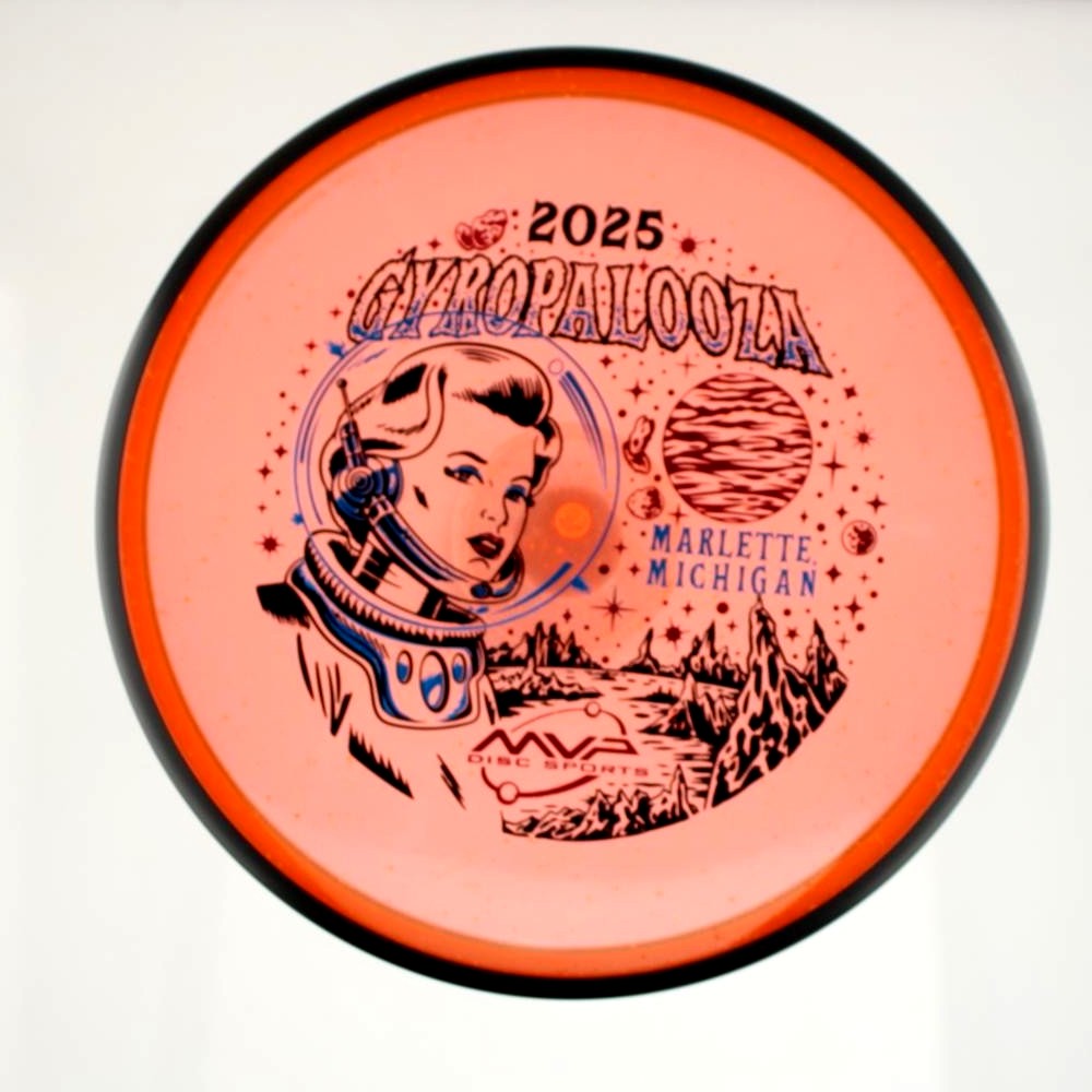 Particle - 2025 GYROpalooza - Orange - 174.0 gm -  Disc ID: 611927