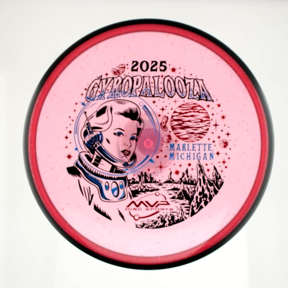 Particle - 2025 GYROpalooza - Red - 174.0 gm -  Disc ID: 611930