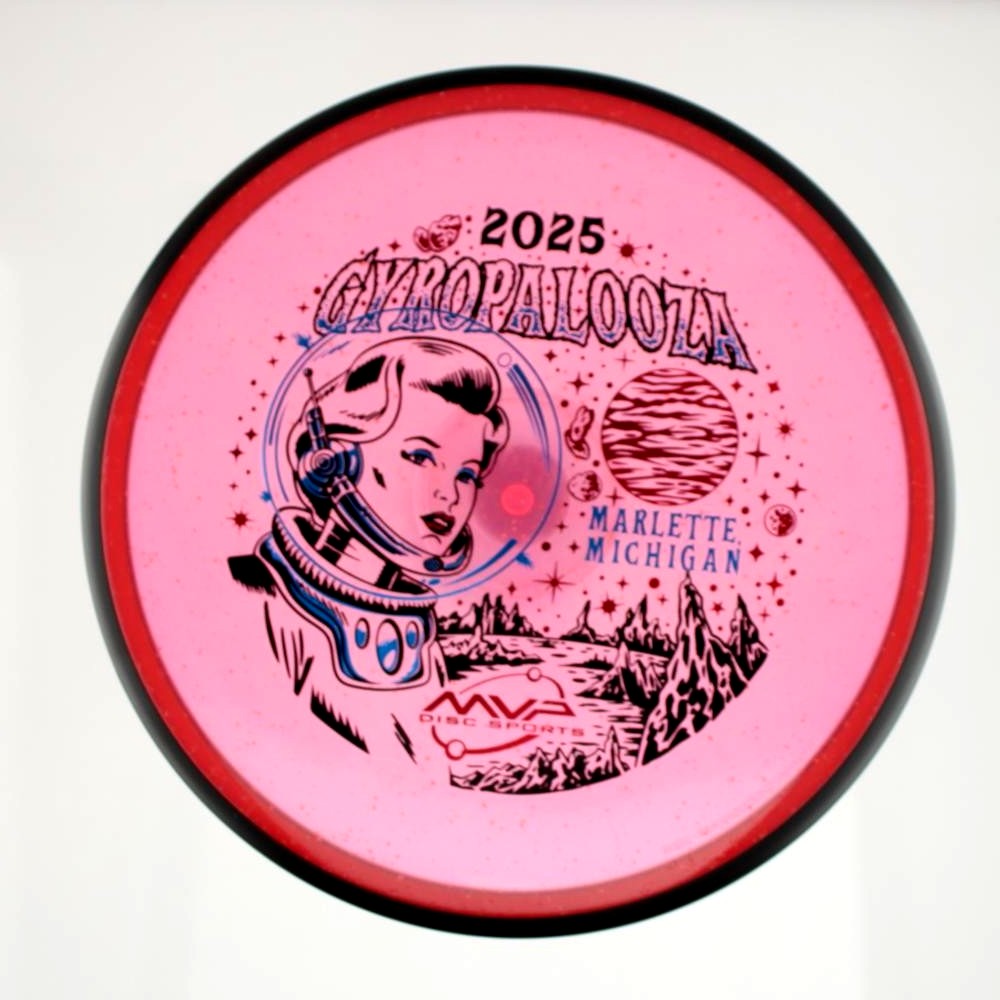 Particle - 2025 GYROpalooza - Red - 172.5 gm -  Disc ID: 611931