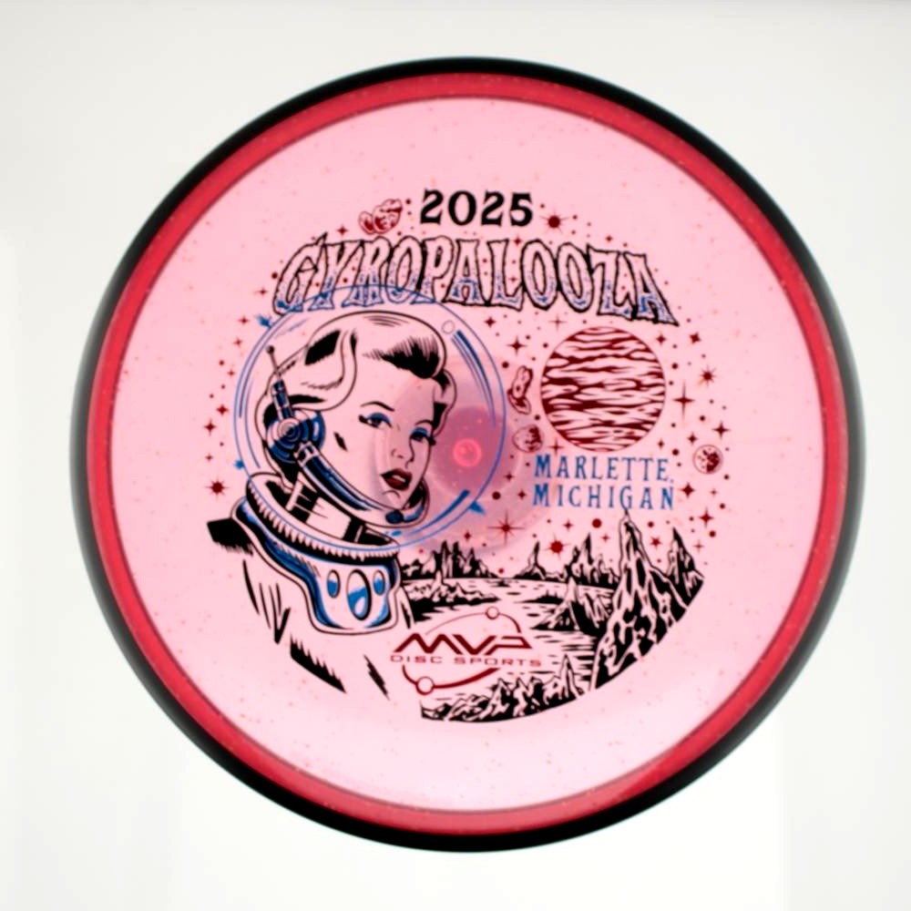 Particle - 2025 GYROpalooza - Red - 175.4 gm -  Disc ID: 611932