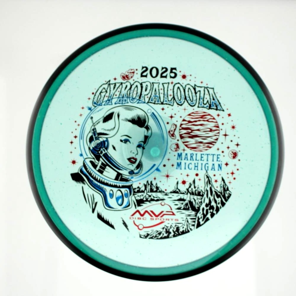 Particle - 2025 GYROpalooza - Teal - 173.4 gm -  Disc ID: 611934