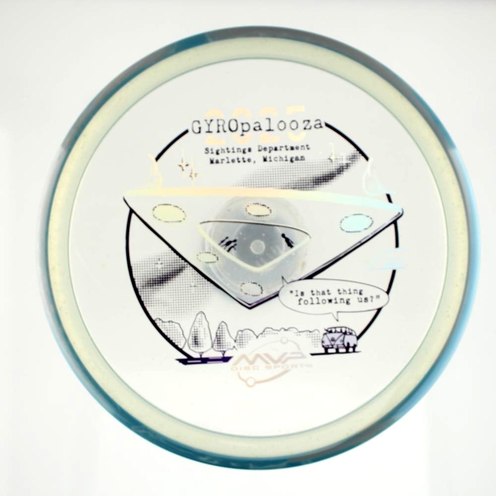 Pyro - 2025 GYROpalooza - Gray Rim - 177.7 gm -  Disc ID: 611938