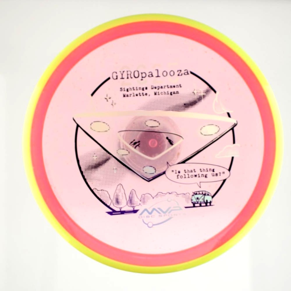 Pyro - 2025 GYROpalooza - Day Glo Rim - 177.3 gm -  Disc ID: 611939