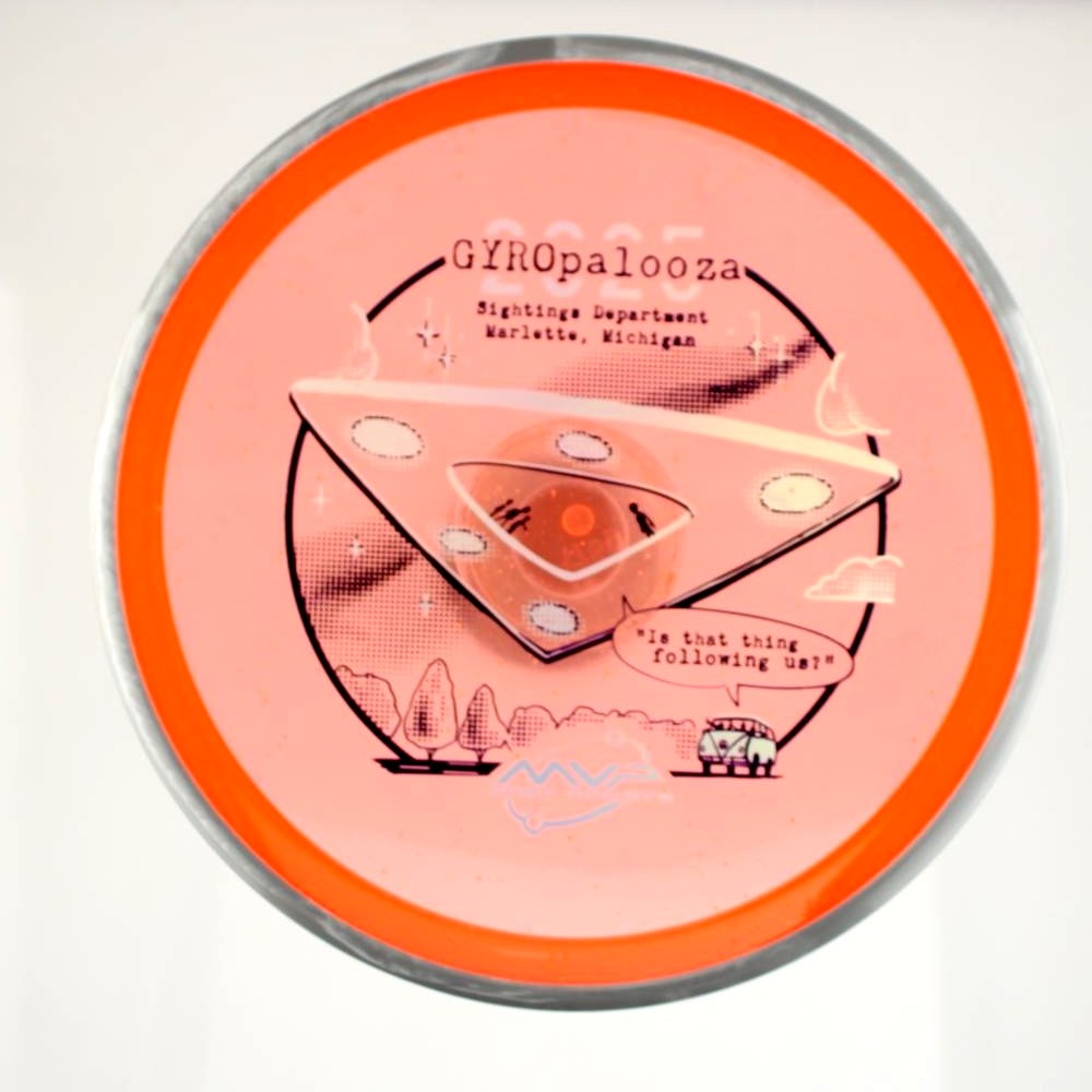 Pyro - 2025 GYROpalooza - Gray Rim - 177.4 gm -  Disc ID: 611941