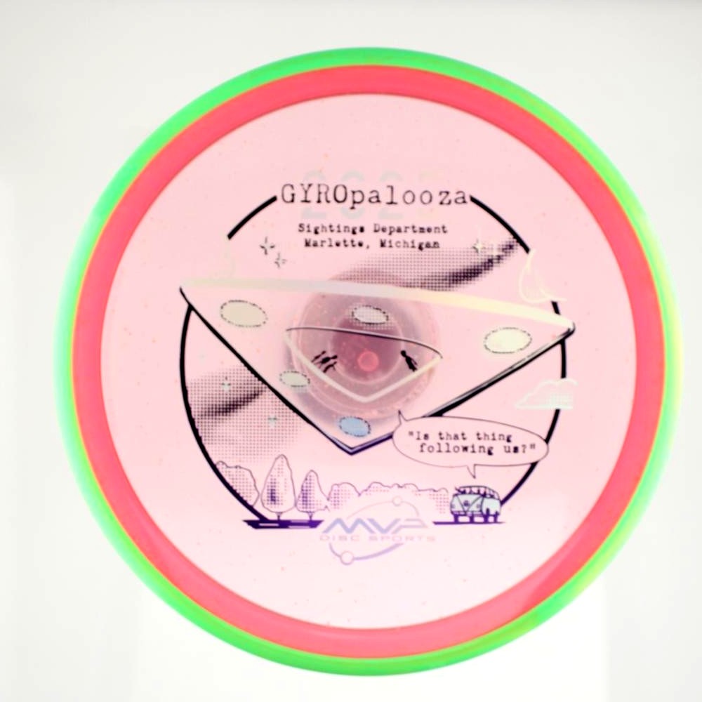 Pyro - 2025 GYROpalooza - Green Rim - 176.5 gm -  Disc ID: 611942